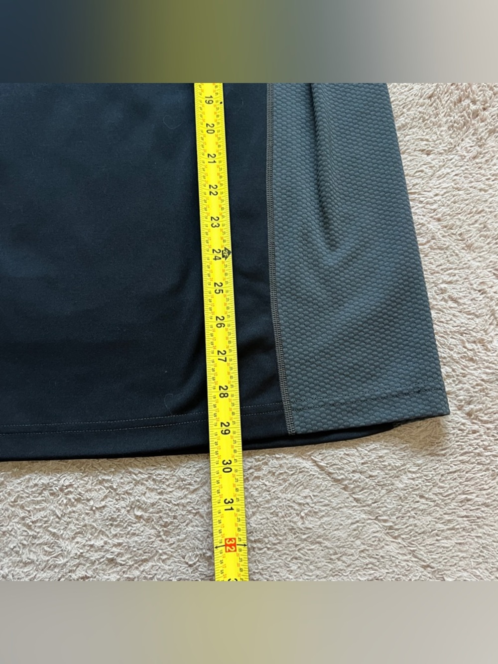 Obermeyer Quarterzip Performance Athleisure Outdoor Hiking Sporty Skiing Size L - Picture 6 of 8